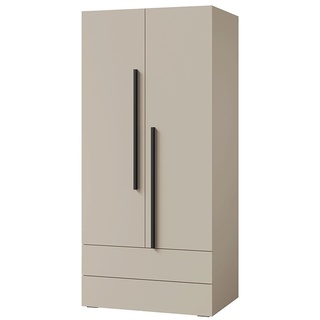 zestaw duży Lorin 6 biurko łóżko komoda regał szafa z nadstawką