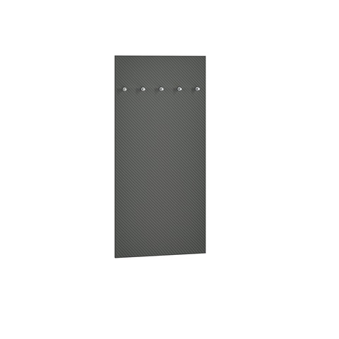 Wieszak 70 tapicerowany HYGA 10 panel z wieszakami do przedpokoju
