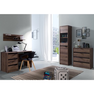 biurko 120 z szufladami Denver 01 do nauki pracy młodzieżowe ucznia