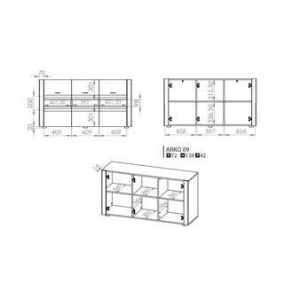 Komoda Arko 09