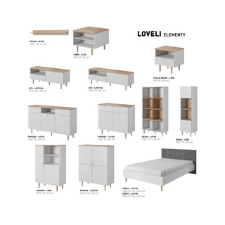 Komoda Loveli LK150