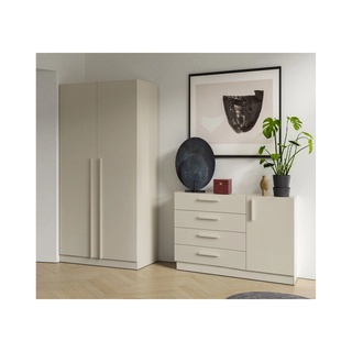 zestaw Braga Z6 komoda szafa nowoczesna do pokoju sypialni korytarza
