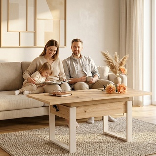 ława 120 - 157 podnoszona rozkładana Hugo ławostół składany stół