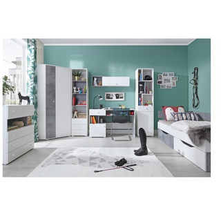 łóżko 120x200 młodzieżowe Sigma 16 pojedyncze 120 duże do pokoju