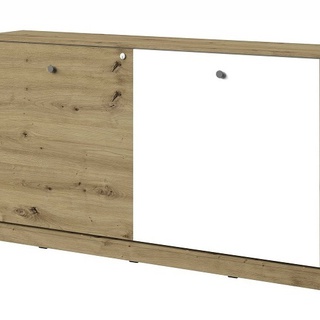 zestaw mebli nowoczesnych Nero A łóżko składane komoda szafa