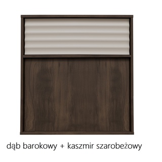 zestaw meblościanka nowoczesna Ebro B komoda witryna do salonu