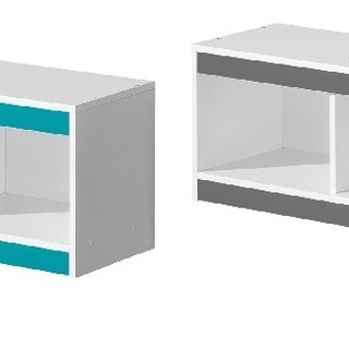 zestaw młodzieżowy dzieci Guliver 8 biurko szafa przesuwna komoda