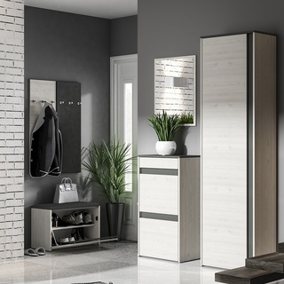 lustro 50 wiszące Hyga 09 na ścianę do przedpokoju korytarza