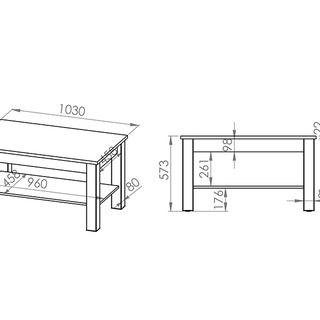 Ława  ST10301