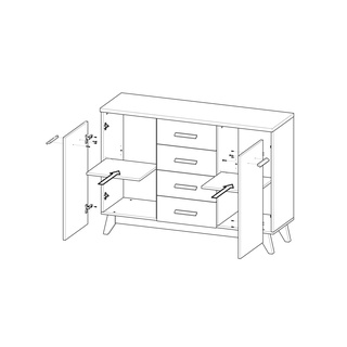 Komoda Sven SV9