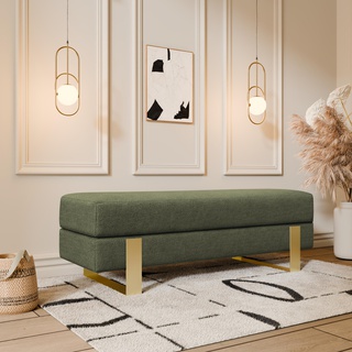 ławka 80 siedzisko Nova eleganckie tapicerowane do przedpokoju