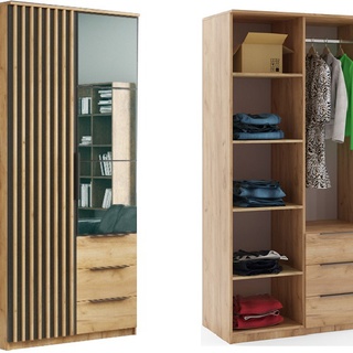 zestaw 300 - 200 szaf z nadstawką Sorento F komplet nowoczesny loft