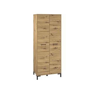 szafa 80 na nóżkach ubraniowa Nevio 17 dwudrzwiowa loft do pokoju