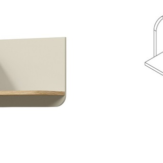 zestaw mebli Yuki 1 nowoczesne z biurkiem do pokoju młodzieżowego