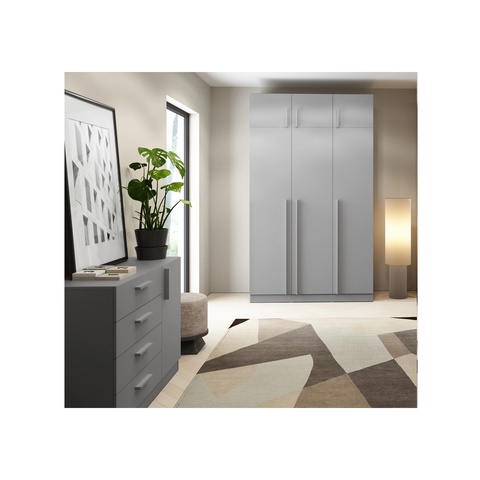 Zestaw mebli pokojowych BRAGA Z9 komoda szafa z nadstawką do pokoju