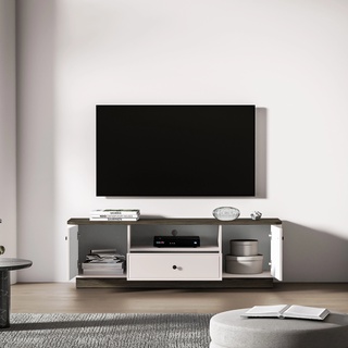 szafka 160 rtv pod telewizor Vilavio 05 stolik telewizyjny szeroki elegancki