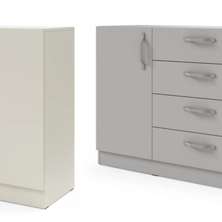 zestaw Braga Z5M szafa z nadstawką komoda do sypialni pokoju garderoby