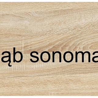 szafka 90 na buty Caro 08 komoda sonoma do przedpokoju korytarza