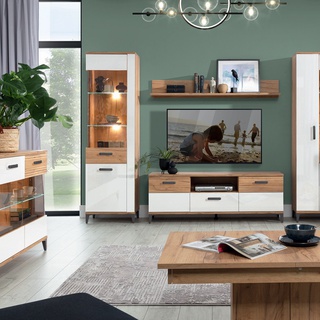 szafka 155 ,5 rtv pod telewizor Snobi SB1 stolik telewizyjny na nóżkach