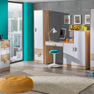 komoda 120 z szufladami Nico 08 szafka duża szeroka do sypialni pokoju