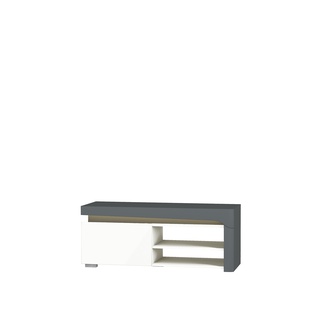 szafka 120 ,8 rtv Thea White WHTV-2 telewizyjna pod tv stolik