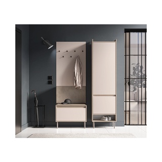 zestaw mała garderoba Voco 6 z nogami szafa wieszak szafka siedzisko