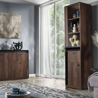 Witryna Senesi S-2 orzech