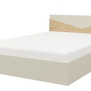 łóżko 140x200 z zagłówkiem Aston 09 140 młodzieżowe sypialniane