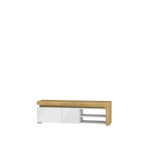 Szafka 159 rtv telewizyjna THEO THTV-1 stolik pod telewizor elegancki