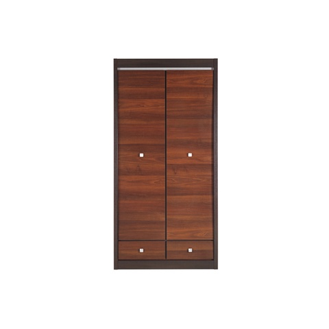 Szafa 98 ,4 ubraniowa dwudrzwiowa FORREST 09 z szufladami elegancka