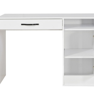 biurko 120 młodzieżowe dla ucznia Perfect 04 z szufladą szafką artisan