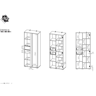 Regał Traffic 05