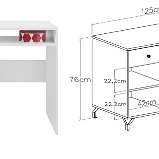 zestaw duży mebli Bergen C biurko łóżko komoda szafa biała w połysku