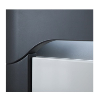 witryna 102 Thea White WHW-2P szafka wysoka przeszklona komoda