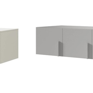 zestaw duży Braga Z2 komoda szafa narożna duża wysoka z nadstawką