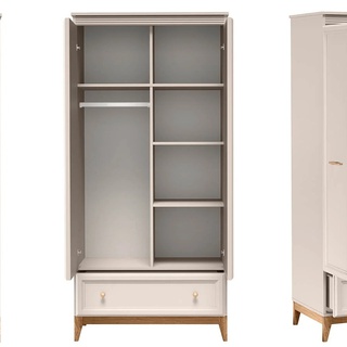 szafa 92 nowoczesna elegancka Windsor 10 ubraniowa na nóżkach