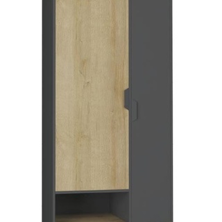 zestaw mebli komplet Nano 5 biurko komoda szafa regał do pokoju