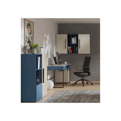 Zestaw mały LORIN 8 do nauki z biurkiem komplet mebli różne kolory