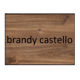 zestaw mebli nowoczesnych Vasina 2 mały komplet rtv dąb brandy castello do pokoju salonu biura