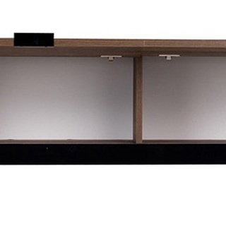 szafka 120 wisząca na ścianę Denver 14 półka zamykana z drzwiami