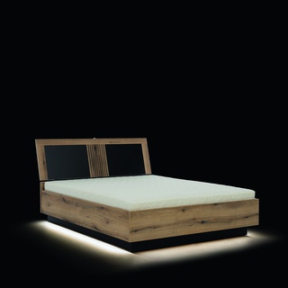 łóżko 160x200 loft podnoszone sypialniane Aris AS14 z pojemnikiem