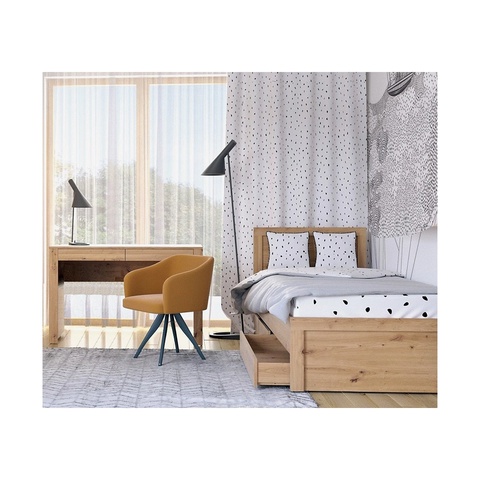 Zestaw mały ARIZONA 8 biurko łóżko do pokoju młodzieży dzieci sypialni