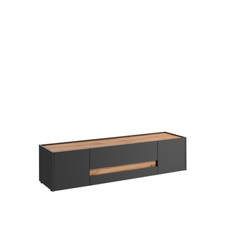 Szafka rtv 170 Reviva F01 komoda rtv antracyt