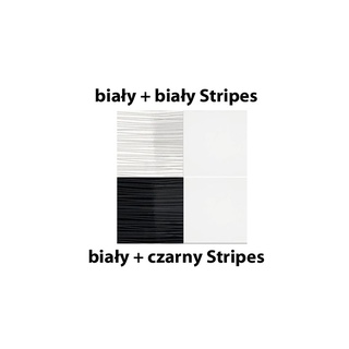 Stolik nocny Lux Stripes