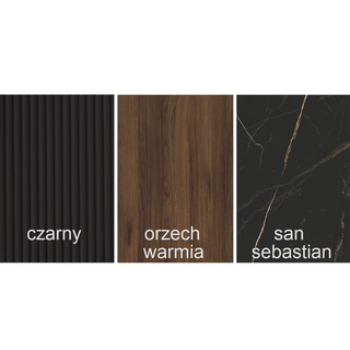 witryna 59 z nogami Prestigo 03 słupek przeszklony regał zamykany loft