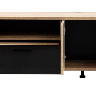 zestaw duży Aris 1 rtv komoda witryna na nóżkach ława do pokoju salonu