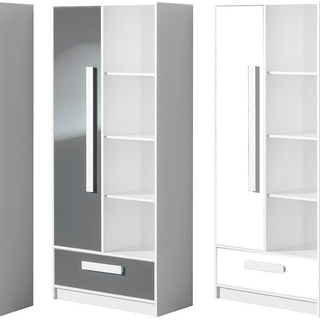 zestaw narożna meblościanka Guliver 2 z biurkiem do pokoju dzieci