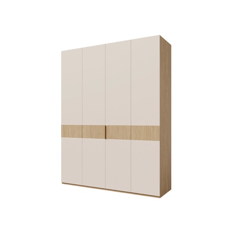 Szafa 180 wysoka duża SORENO z szufladami półkami drążkiem pojemna