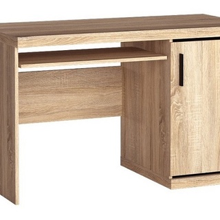 biurko 126 duże Dallas 13 z półką szafką do nauki pracy do pokoju biura