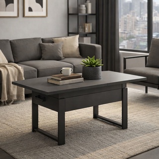 ława 120 - 157 podnoszona rozkładana Hugo ławostół składany stół